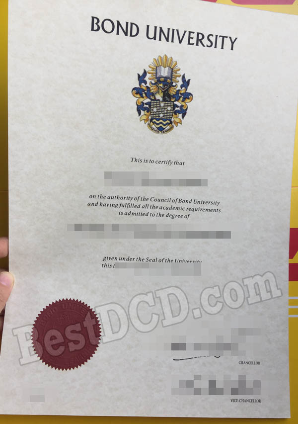 Bond University fake degree