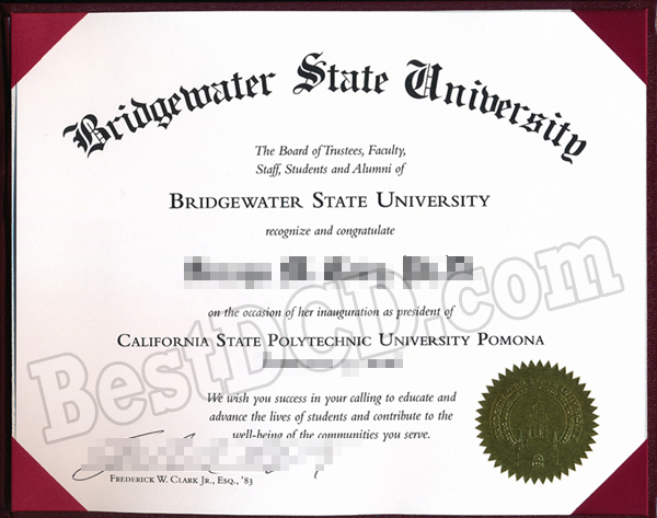 Bridgewater State University fake degree