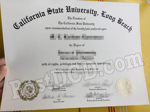 CSULB fake degree
