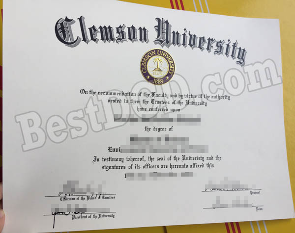 Clemson University fake degree