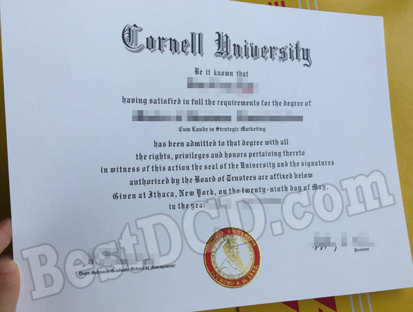 Cornell University fake degree