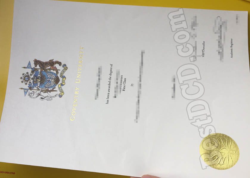 Coventry University fake degree