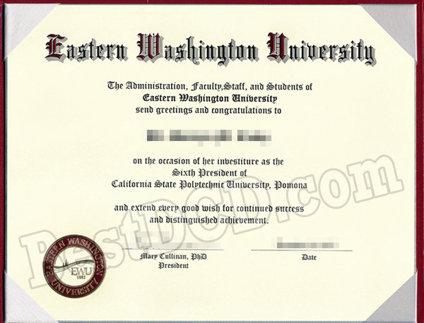 Everett Washington University fake diploma