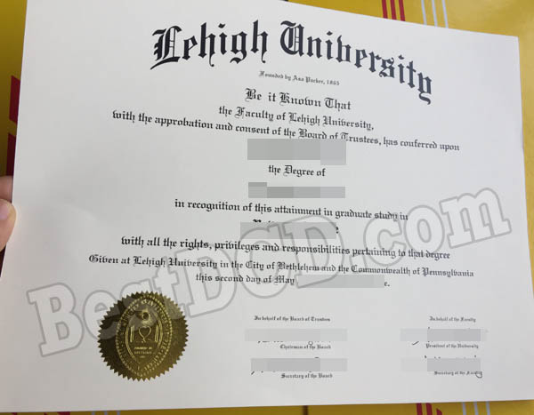 Lehigh University fake degree