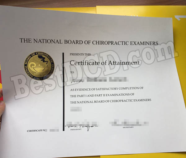 NBEC fake certificate