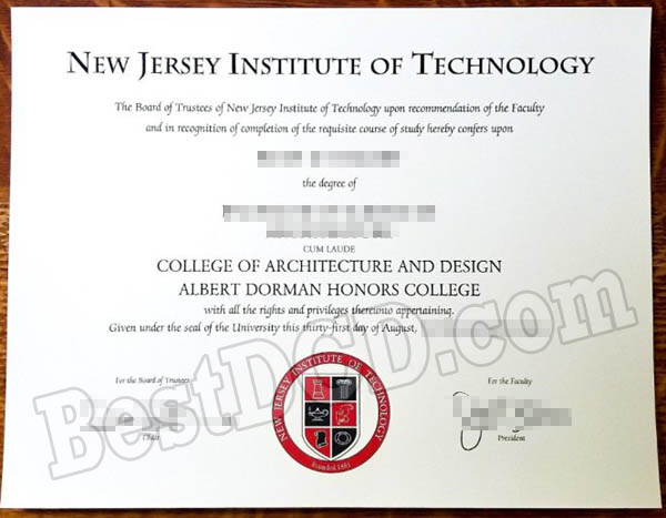 NJIT fake degree