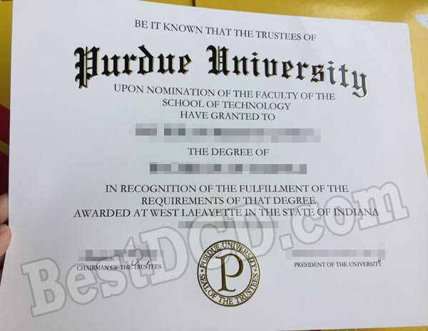 Purdue University fake degree