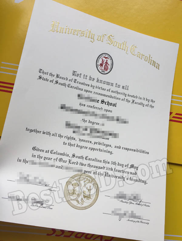 USC fake degree
