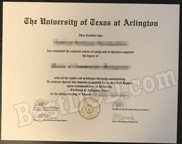 UTA fake degree
