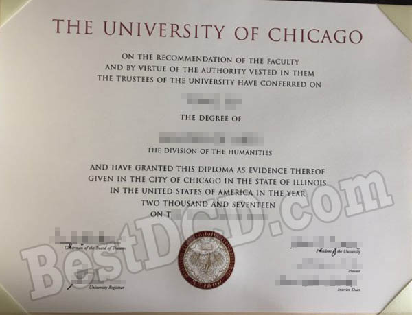 UChicago fake degree
