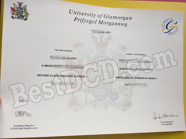 University of Glamorgan fake degree