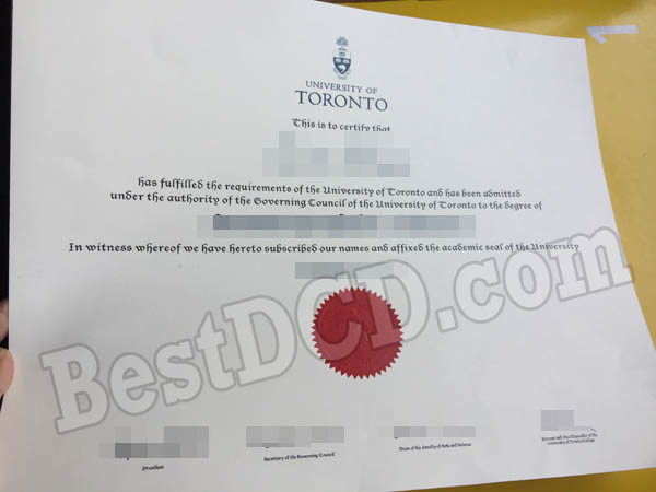 University of Toronto fake degree
