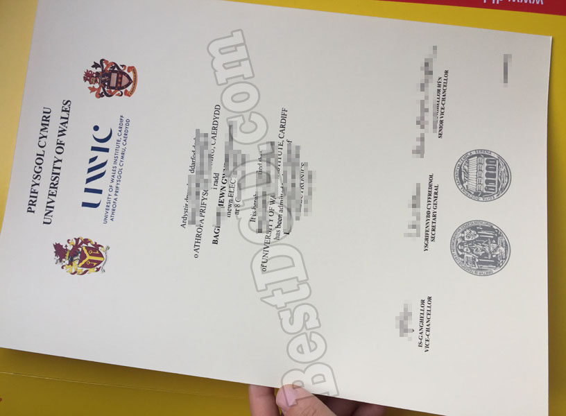 University of Wales fake diploma
