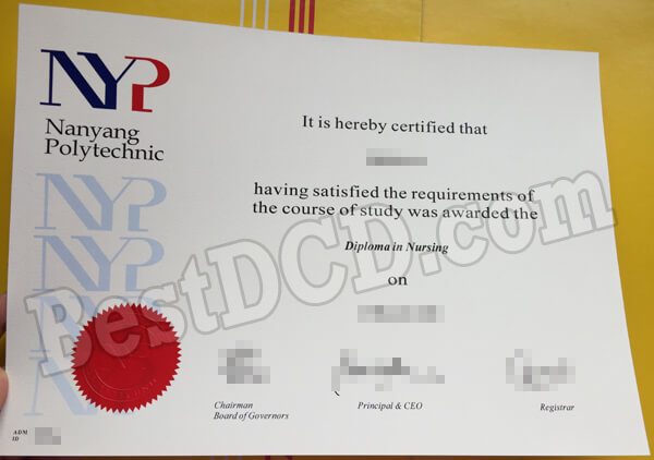 NYP fake diploma