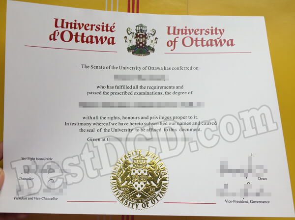 University of Ottawa fake degree