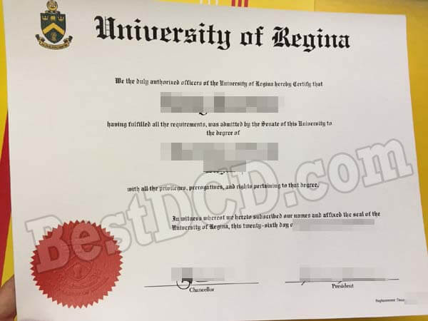 University of Regina fake diploma