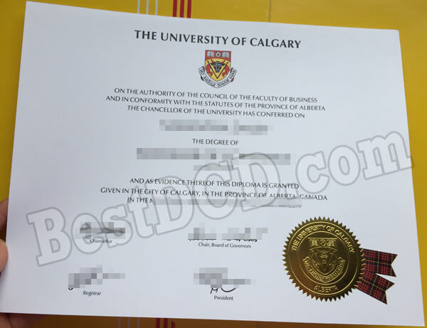 University of Calgary fake degree