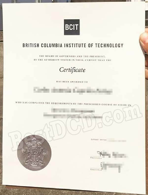 bcit microsoft certification