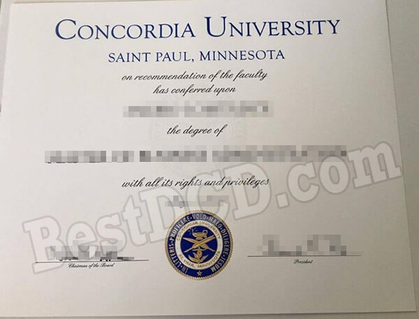 Concordia University fake degree