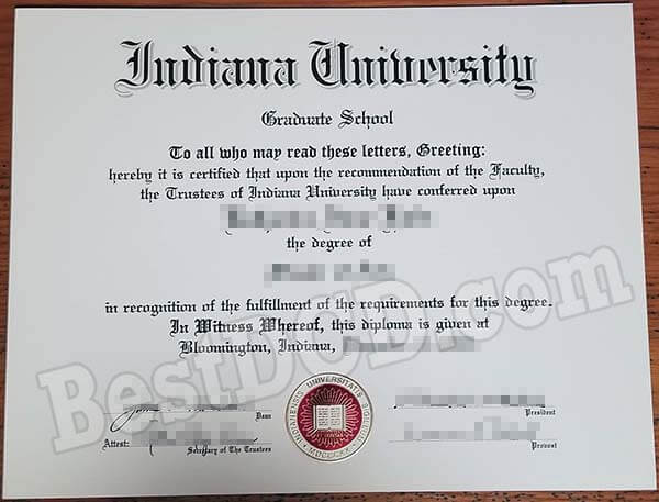 Indiana University fake degree