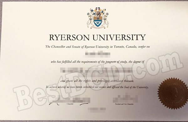 Ryerson University fake degree