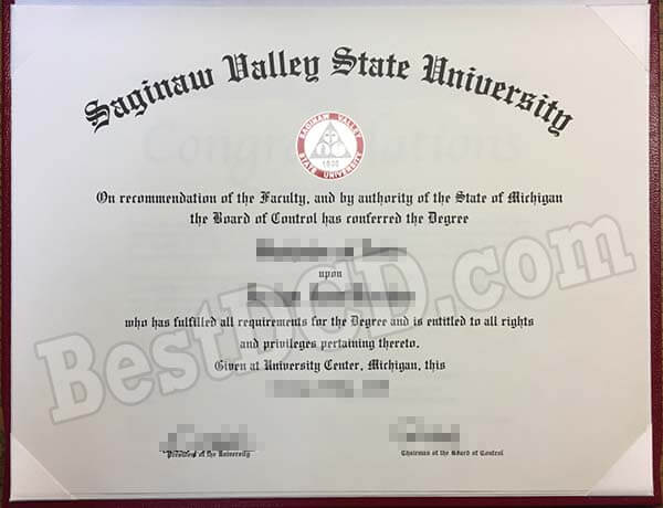SVSU fake degree