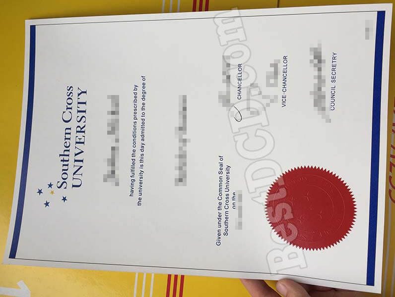 SCU fake degree