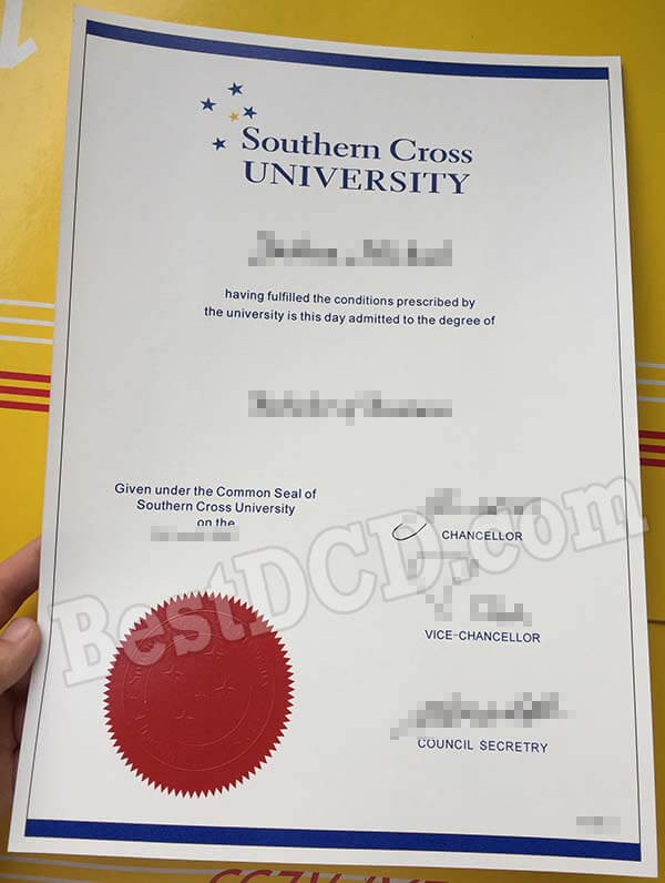 SCU fake degree