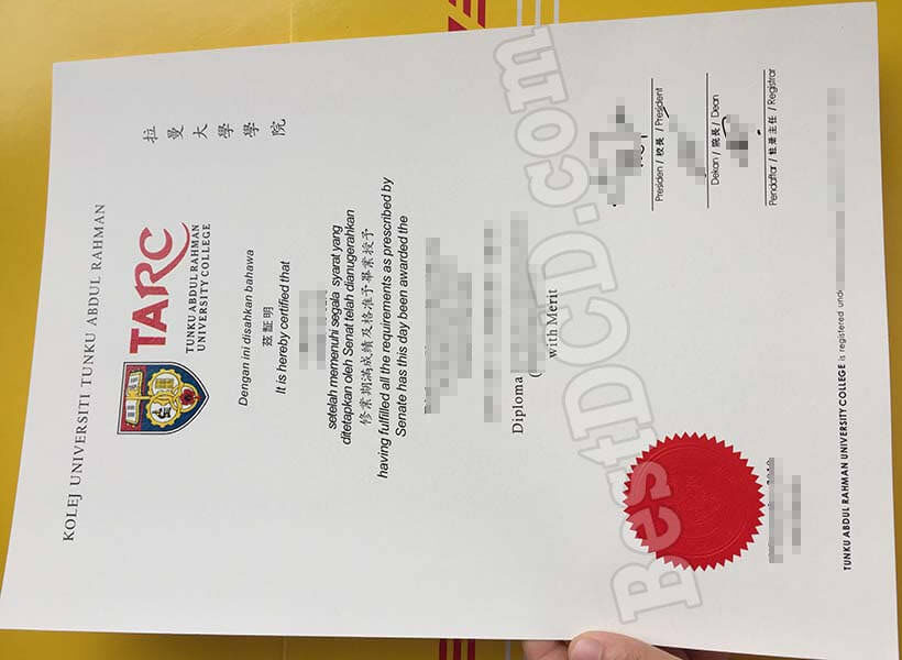TARC fake diploma