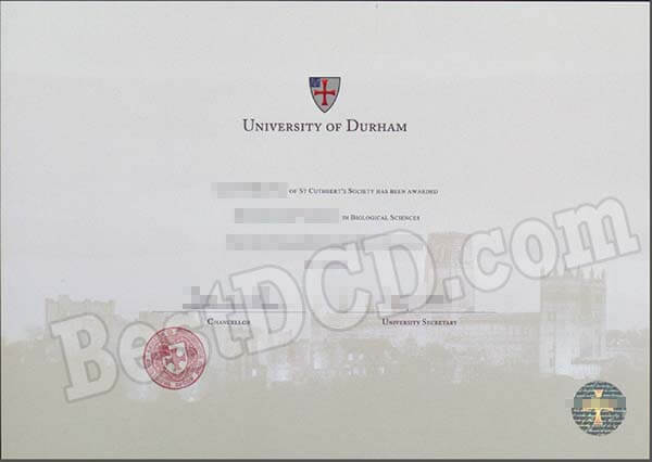 University of Durham fake degree