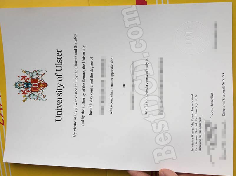 University of Ulster fake degree