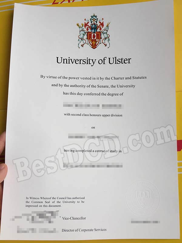 University of Ulster fake degree