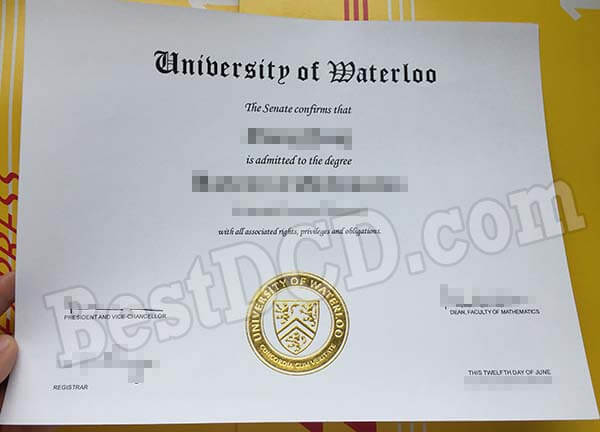 UWaterloo fake degree
