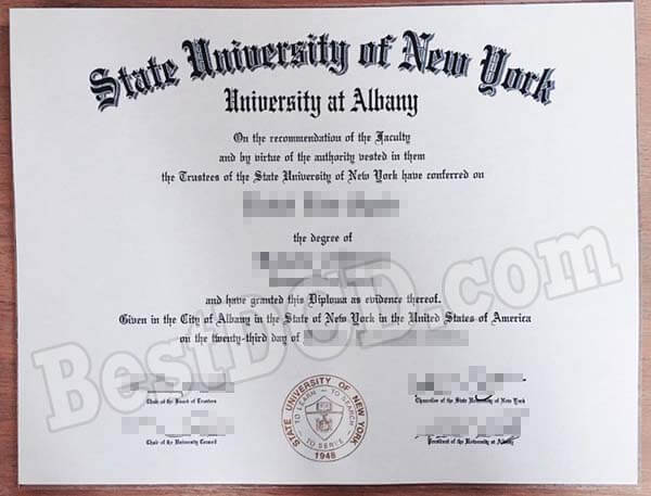 SUNY fake degree