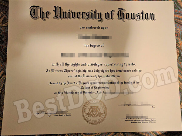 UH fake degree