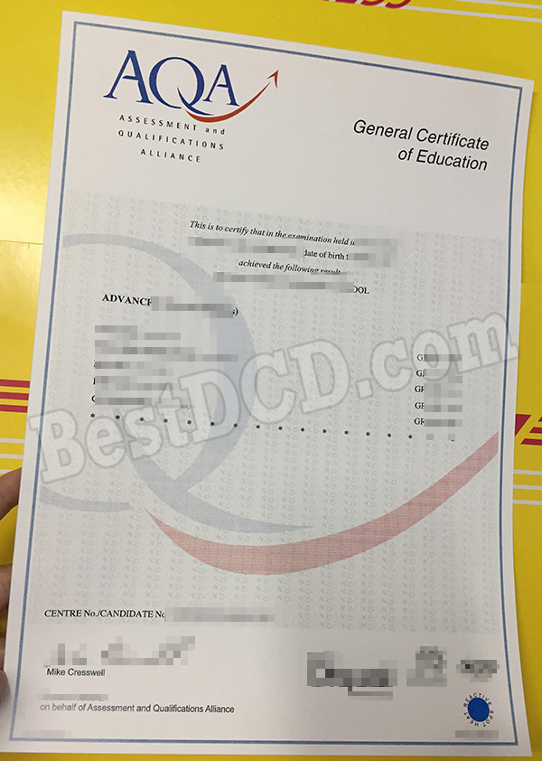 How to buy AQA fake transcript, buy fake AQA certificate