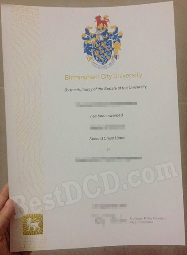 BCU fake degree