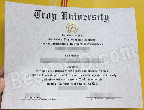 Troy university fake degree