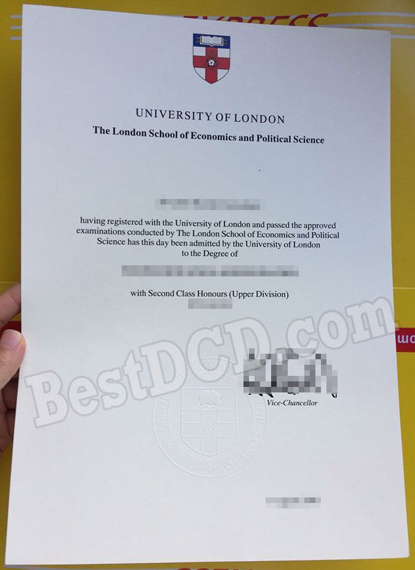 University of London fake degree