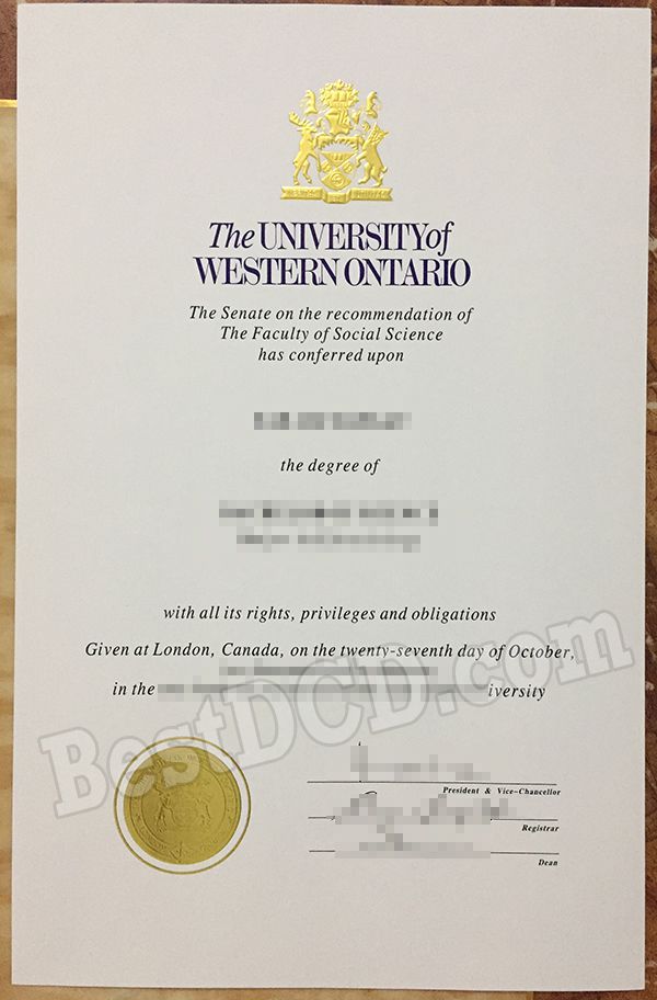 UWO fake degree