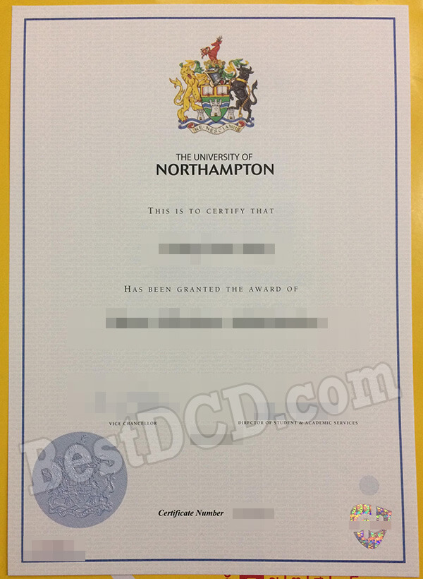 University of Northampton fake degree