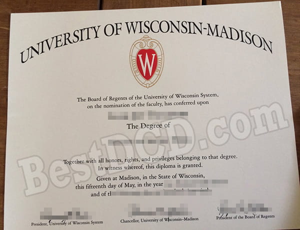 UW–Madison fake degree