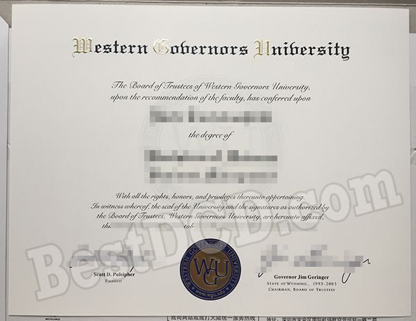 WGU fake degree