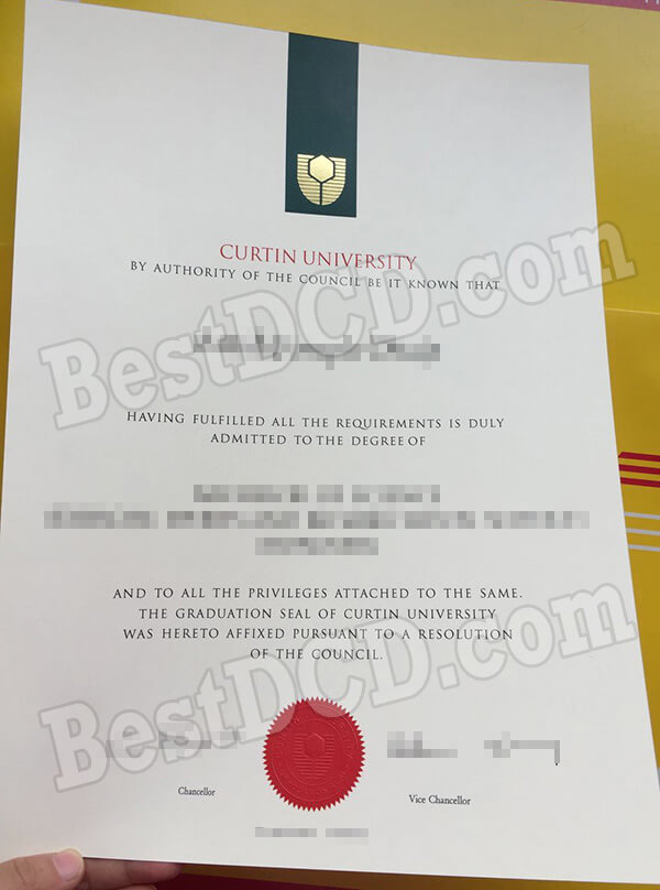 curtin university fake degree