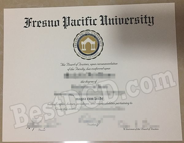 FPU fake degree