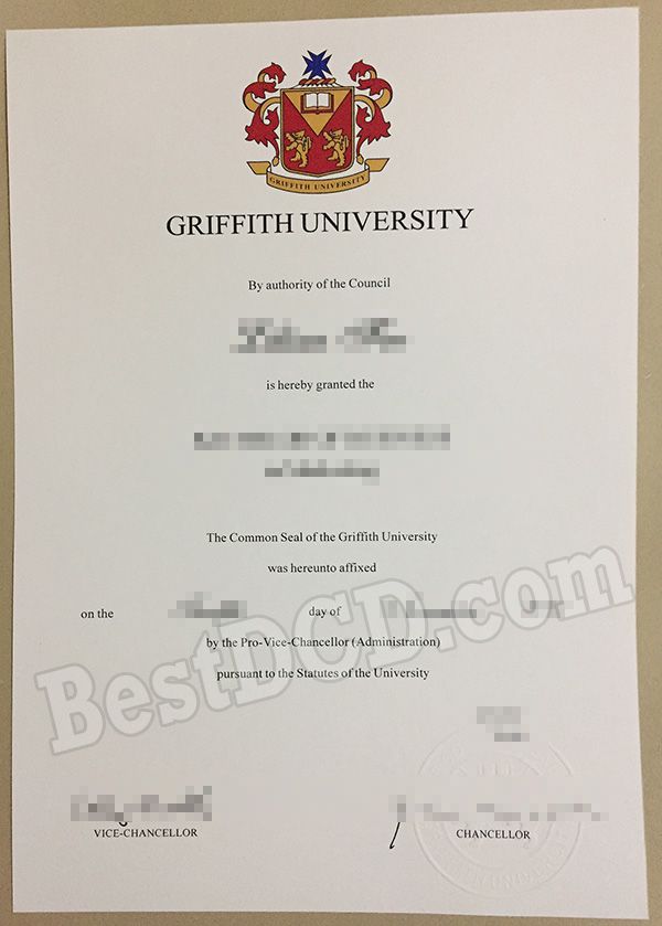 Griffith University fake degree