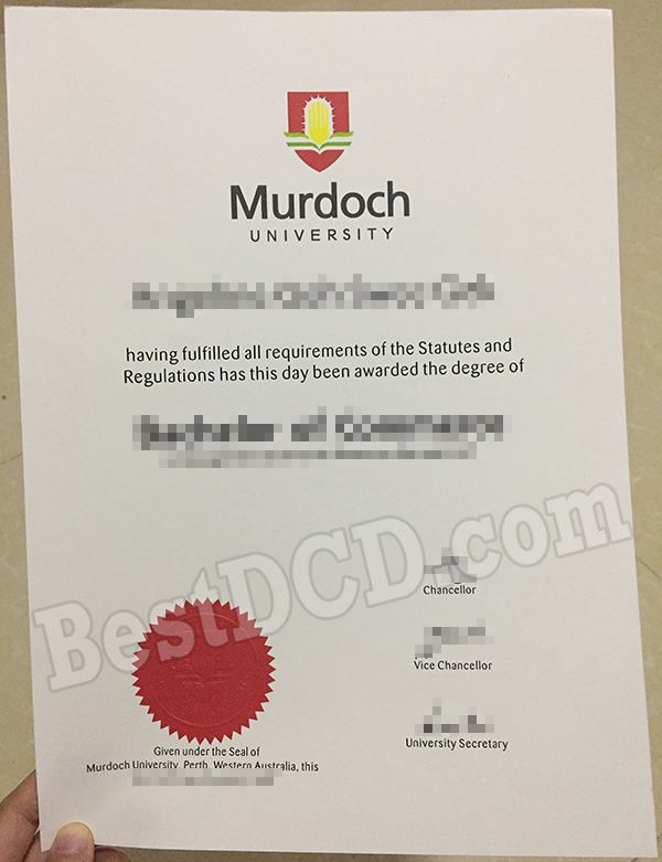 Murdoch University fake degree