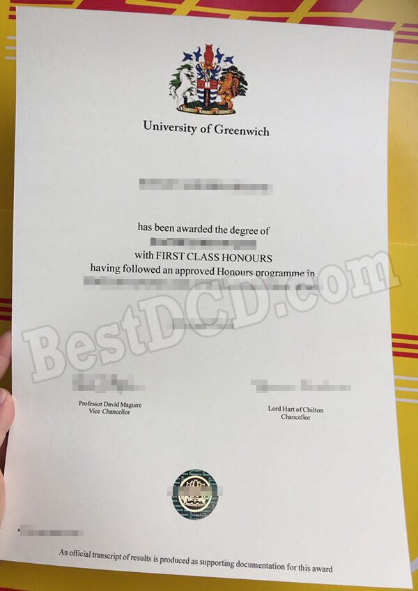 University of Greenwich fake degree