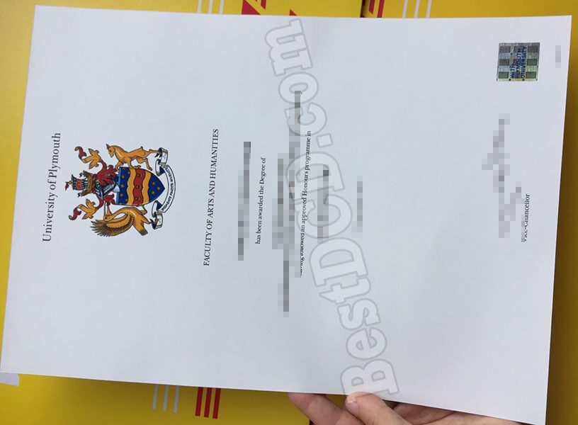 Plymouth University fake degree