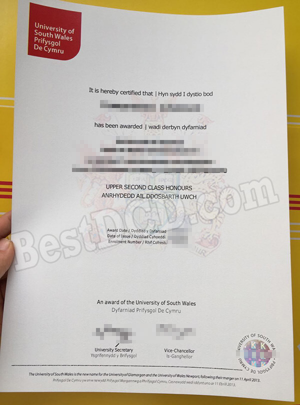 South Wales fake degree